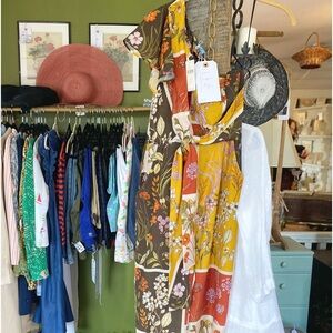 Anthropologie One Shoulder Jumpsuit, 6P